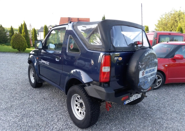 Suzuki Jimny cena 24999 przebieg: 115000, rok produkcji 2000 z Jaraczewo małe 326